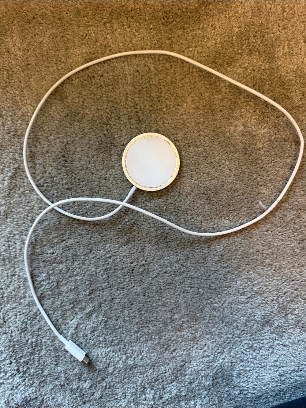 Mag safe wireless charger